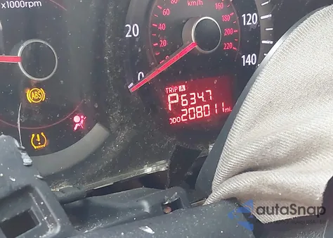 2012 Kia Forte Ex z USA, uszkodzony, nr VIN KNAFU4A20C5552267